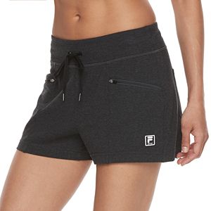 Women's FILA SPORT® Zip Pocket Drawstring Shorts