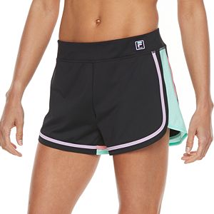 Women's FILA SPORT® Side Mesh Knit Shorts