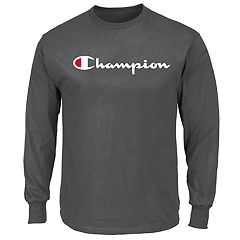 Big & Tall Champion Modern-Fit Logo Sweatshirt
