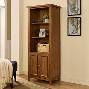 Crosley Furniture Sienna Traditional Bookshelf