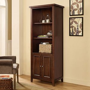 Crosley Furniture Sienna Traditional Bookshelf