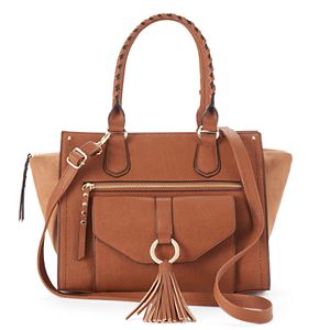 SONOMA Goods for Life™ Ruby Wing Tassel Satchel