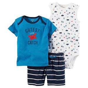 Baby Boy Carter's Boat Bodysuit, 