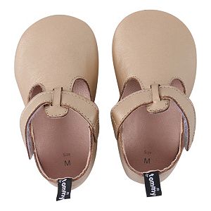 Baby Girl Tommy Tickle T-Bar Crib Shoes