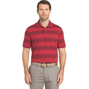 Men's IZOD Sportflex Classic-Fit Striped Stretch Performance Polo