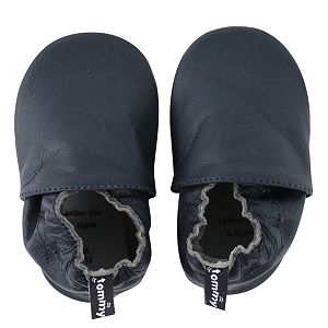 Baby Boy Tommy Tickle Solid Slip-On Shoes