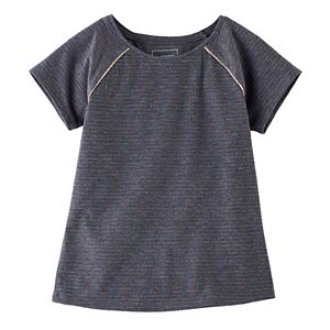 Girls 4-12 SONOMA Goods for Life™ Short-Sleeved Slim-Fit Tee