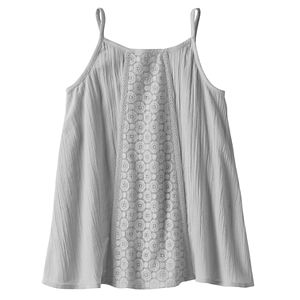 Girls 4-10 Jumping Beans® Lace Panel Tank Top