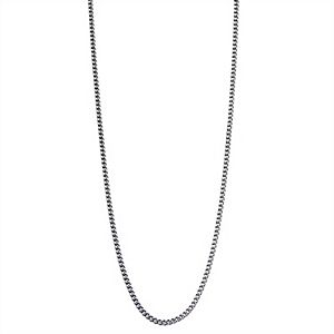 Men's Stainless Steel Franco Chain Necklace