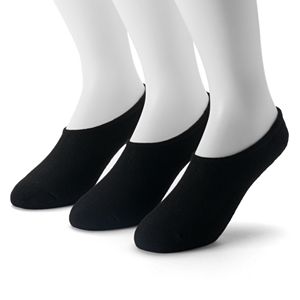 Men's Converse 3-pack Made For Chucks Solid Liner Socks