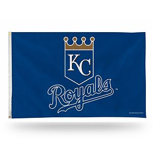 Kansas City Royals Shield Banner Flag
