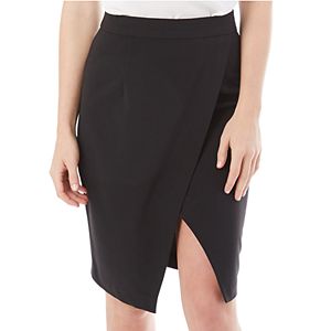 Juniors' IZ Byer California Cross Front Skirt