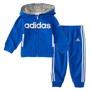 Baby Boy adidas 2-pc. Hooded Jacket & Pants Set