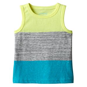 Baby Boy Jumping Beans® Slubbed Colorblock Tank Top