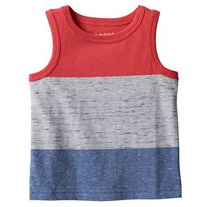 Baby Boy Jumping Beans® Americana Colorblock Tank Top