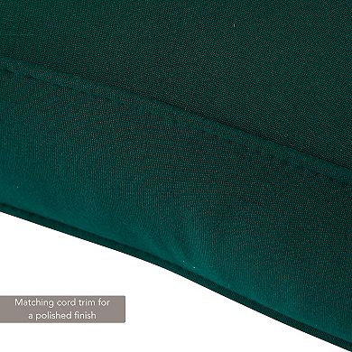 Greendale Home Fashions Outdoor Deep Seat Sunbrella Fabric Cushion Set