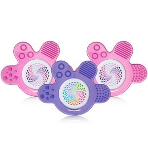 Evenflo Feeding 3-pk. Baby Boutique Teether Soothers