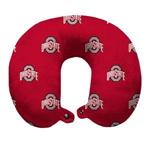 Ohio State Buckeyes Travel Pillow