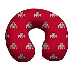 Ohio State Buckeyes Memory Foam Travel Pillow