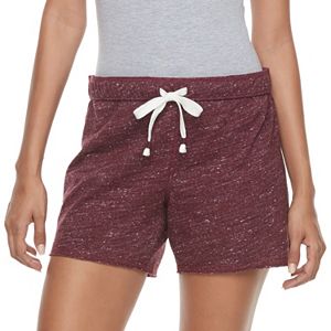 Juniors' SO® Fold-Over Midi Shorts