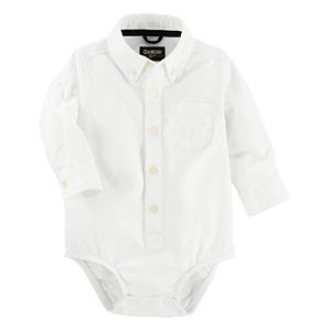 Baby Boy OshKosh B'gosh® Uniform Button Down Bodysuit