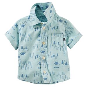Baby Boy OshKosh B'gosh® Woodland Shirt