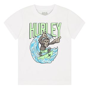 Boys 4-7 Hurley Surfing Monkey Graphic Tee