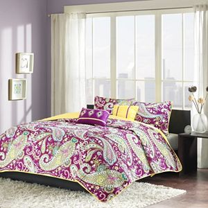 Intelligent Design Kayla Coverlet Set