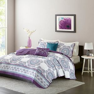 Intelligent Design Mikay Coverlet Set