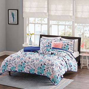 Intelligent Design Tiffany Coverlet Set