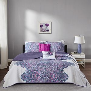 Intelligent Design Katarina Coverlet Set