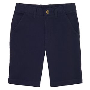 Boys 4-20 French Toast Flat-Front Shorts