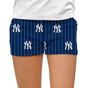 Women's Loudmouth New York Yankees Pinstripe Shorts