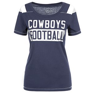 Women's Dallas Cowboys Rayna Football Tee