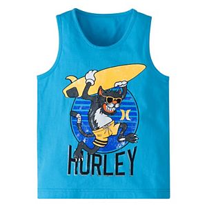 Boys 4-7 Hurley Surfing Monkey Tank Top