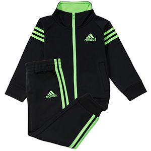Baby Boy adidas Track Jacket & Pants Set