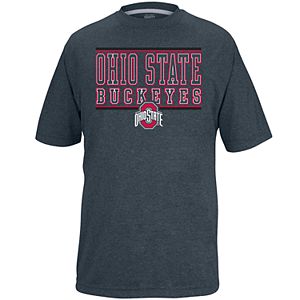 Boys 8-20 Ohio State Buckeyes Heathered Vital Tee