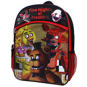 Five Nights at Freddy's Chica, Foxy & Freddy 5-pc. Backpack Set