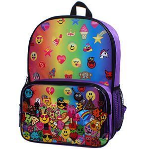 Emojination Backpack & Lunch Bag Set