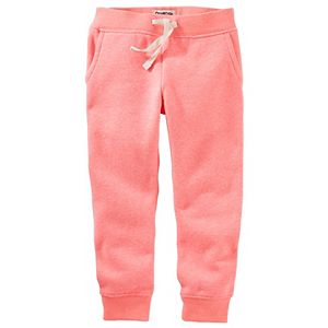Baby Girl OshKosh B'gosh® Fleece Jogger Pants