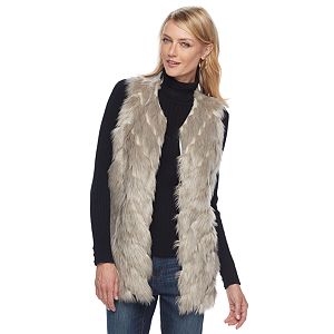Women's Napa Valley Faux Fur Vest