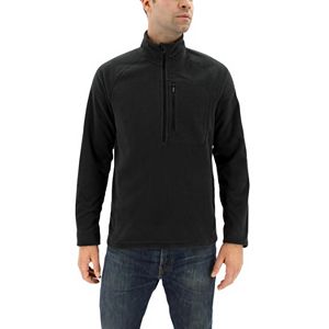 Men's adidas Reachout Performance Fleece Half-Zip Jacket