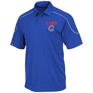 Big & Tall Majestic Chicago Cubs Birdseye Polo