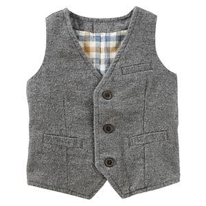 Toddler Boy  OshKosh B'gosh® Flannel-Lined Vest