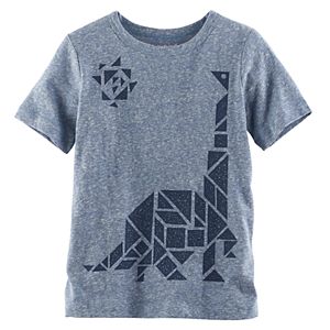 Boys 4-10 Jumping Beans® Heathered Graphic Tee
