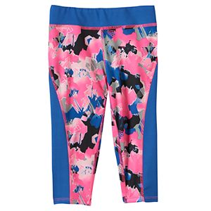 Girls 4-6x PUMA Printed Capri Leggings