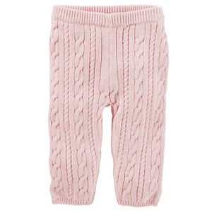 Baby Girl OshKosh B'gosh Cable Knit Sweater Leggings
