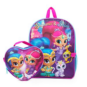 Kids Shimmer & Shine Backpack & Lunch Box Set