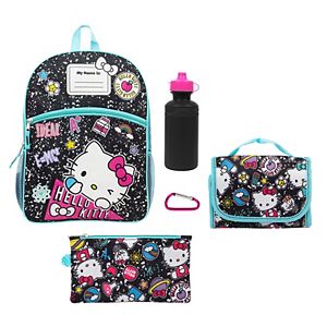 Kids Hello Kitty® 5-pc. Backpack & Lunch Box Set