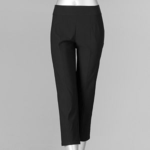 Petite Simply Vera Vera Wang Tech Seamed Twill Capris